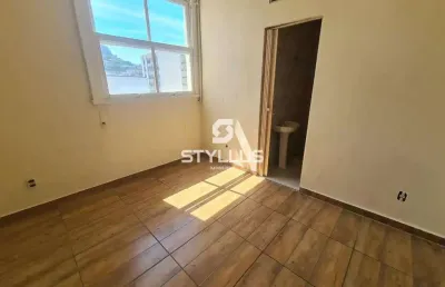 Apartamento com 1 quarto à venda na rua do catete, catete, rio de janeiro, 37 m2 por r$ 480.000