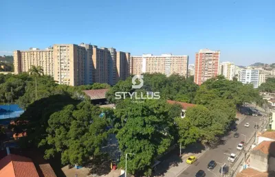 Cobertura com 2 quartos à venda na rua barão de mesquita, grajaú, rio de janeiro, 110 m2 por r$ 430.000
