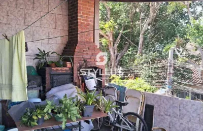 Casa com 3 quartos à venda na rua doutor bulhões, engenho de dentro, rio de janeiro, 130 m2 por r$ 320.000