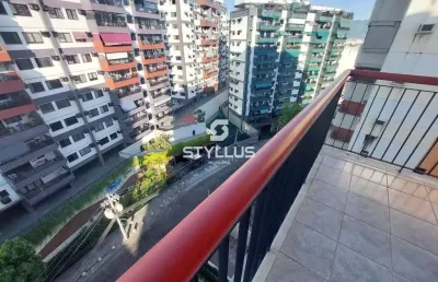 Apartamento com 3 quartos à venda na rua silva rabelo, méier, rio de janeiro, 105 m2 por r$ 720.000