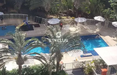 Apartamento com 2 quartos à venda na estrada adhemar bebiano, del castilho, rio de janeiro, 52 m2 por r$ 310.000