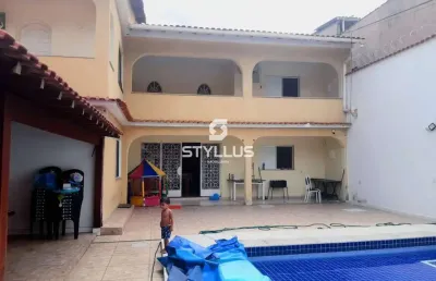 Casa com 3 quartos à venda na rua jorge maurício chometon, piedade, rio de janeiro, 329 m2 por r$ 650.000