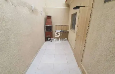 Casa em condomínio fechado com 2 quartos à venda na rua josé bonifácio, todos os santos, rio de janeiro, 48 m2 por r$ 330.000