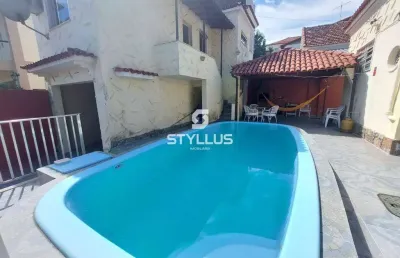 Casa com 6 quartos à venda na praça amambai, engenho de dentro, rio de janeiro, 210 m2 por r$ 800.000