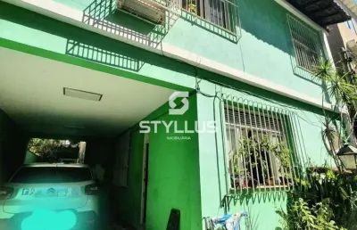 Casa com 3 quartos à venda na rua são joão, rocha, rio de janeiro, 267 m2 por r$ 410.000
