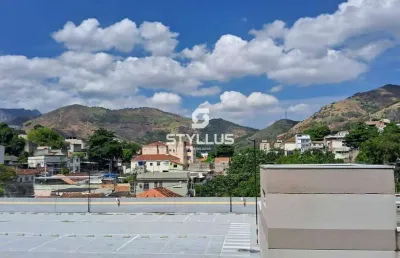 Apartamento com 2 quartos à venda na rua assis carneiro, piedade, rio de janeiro, 44 m2 por r$ 195.000