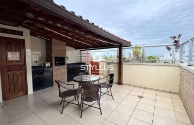 Cobertura com 4 quartos à venda na rua pedro de carvalho, méier, rio de janeiro, 174 m2 por r$ 960.000