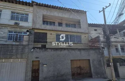 Casa com 4 quartos à venda na rua curupaiti, méier, rio de janeiro, 265 m2 por r$ 790.000