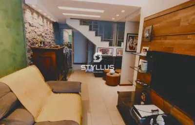 Cobertura com 3 quartos à venda na rua josé veríssimo, méier, rio de janeiro, 182 m2 por r$ 1.150.000