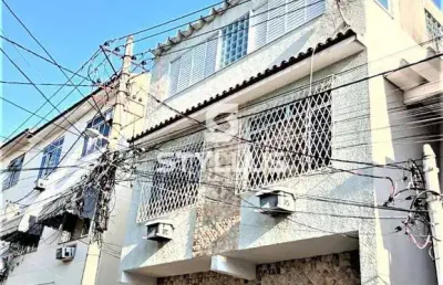 Casa em condomínio fechado com 4 quartos à venda na rua capitão resende, cachambi, rio de janeiro, 214 m2 por r$ 630.000