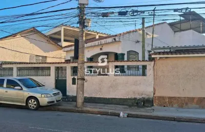 Casa com 3 quartos à venda na rua piauí, todos os santos, rio de janeiro, 146 m2 por r$ 350.000