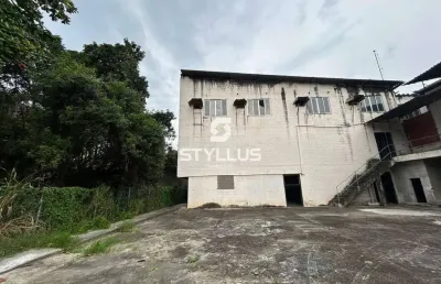 Barracão / galpão / depósito à venda na estrada adhemar bebiano, inhaúma, rio de janeiro, 730 m2 por r$ 3.000.000