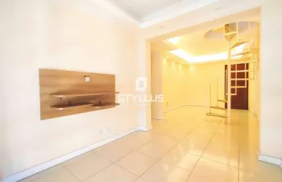 Cobertura com 2 quartos à venda na rua aquidabã, méier, rio de janeiro, 120 m2 por r$ 515.000