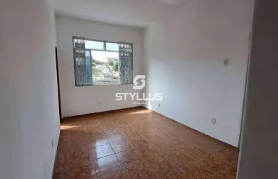 Apartamento com 3 quartos à venda na rua nerval de gouveia, cascadura, rio de janeiro, 52 m2 por r$ 145.000