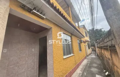 Casa com 2 quartos à venda na rua clarimundo de melo, piedade, rio de janeiro, 54 m2 por r$ 260.000
