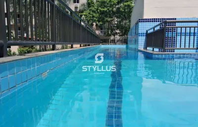 Apartamento com 2 quartos à venda na rua general bruce, são cristóvão, rio de janeiro, 46 m2 por r$ 255.000