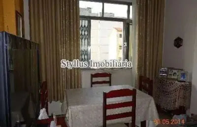 Apartamento com 2 quartos à venda na rua pernambuco, engenho de dentro, rio de janeiro, 64 m2 por r$ 205.000