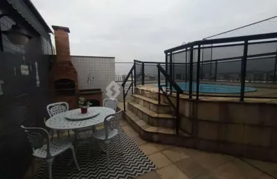 Cobertura com 4 quartos à venda na rua borja reis, engenho de dentro, rio de janeiro, 251 m2 por r$ 1.300.000