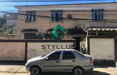 Apartamento com 2 quartos à venda na rua ana quintão, piedade, rio de janeiro, 60 m2 por r$ 165.000