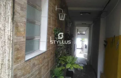 Casa em condomínio fechado com 1 quarto à venda na rua bambore, del castilho, rio de janeiro, 40 m2 por r$ 120.000
