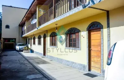 Casa em condomínio fechado com 2 quartos à venda na rua das camélias, vila valqueire, rio de janeiro, 73 m2 por r$ 395.000