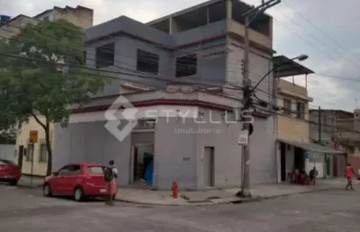 Ponto comercial à venda na rua casimiro de abreu, pilares, rio de janeiro, 350 m2 por r$ 700.000
