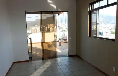 Cobertura com 3 quartos à venda na rua conselheiro agostinho, cachambi, rio de janeiro, 150 m2 por r$ 579.000