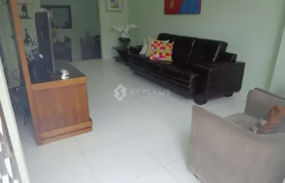 Casa em condomínio fechado com 3 quartos à venda na rua aguara, inhaúma, rio de janeiro, 84 m2 por r$ 550.000