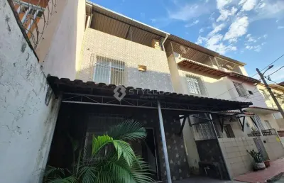 Casa em condomínio fechado com 2 quartos à venda na rua barbosa da silva, riachuelo, rio de janeiro, 70 m2 por r$ 275.000