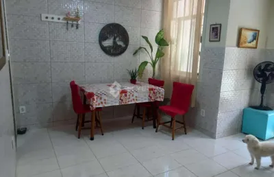 Casa em condomínio fechado com 4 quartos à venda na rua capitão jesus, cachambi, rio de janeiro, 206 m2 por r$ 600.000