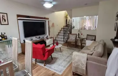 Casa em condomínio fechado com 3 quartos à venda na rua potiguara, freguesia (jacarepaguá), rio de janeiro, 108 m2 por r$ 550.000