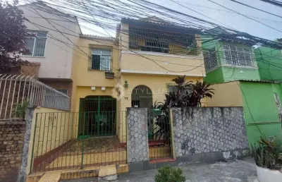 Casa com 4 quartos à venda na travessa deputado átila nunes, engenho novo, rio de janeiro, 110 m2 por r$ 350.000