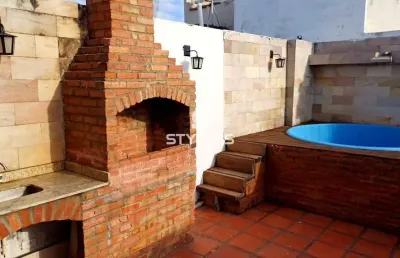 Cobertura com 3 quartos à venda na rua cristóvão colombo, cachambi, rio de janeiro, 120 m2 por r$ 299.000