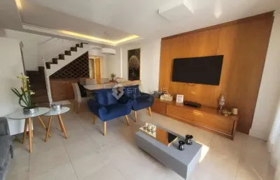Cobertura com 3 quartos à venda na estrada dos três rios, freguesia (jacarepaguá), rio de janeiro, 227 m2 por r$ 1.200.000