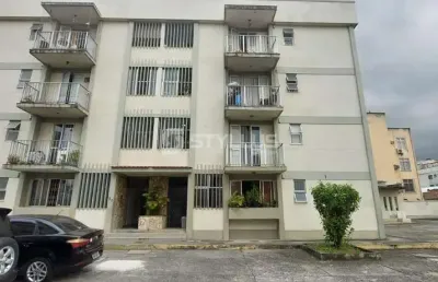 Apartamento com 2 quartos à venda na rua cristóvão colombo, cachambi, rio de janeiro, 65 m2 por r$ 180.000