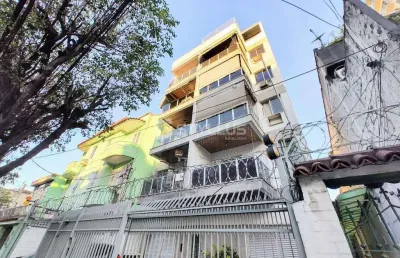 Cobertura com 4 quartos à venda na rua teodoro da silva, vila isabel, rio de janeiro, 185 m2 por r$ 750.000