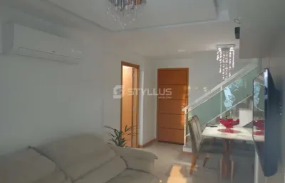 Cobertura com 4 quartos à venda na rua padre ildefonso penalba, méier, rio de janeiro, 150 m2 por r$ 1.190.000