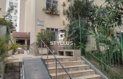 Apartamento com 2 quartos à venda na rua nelson faria castro, engenho novo, rio de janeiro, 40 m2 por r$ 185.000