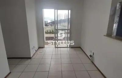 Apartamento com 2 quartos à venda na avenida dom hélder câmara, del castilho, rio de janeiro, 48 m2 por r$ 290.000