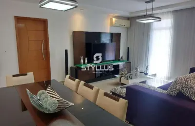 Apartamento com 3 quartos à venda na rua água comprida, vila valqueire, rio de janeiro, 130 m2 por r$ 675.000