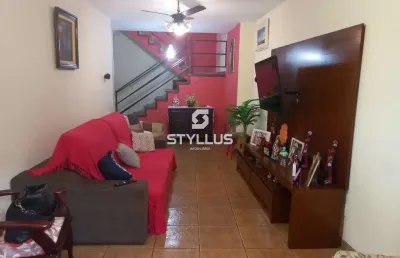 Casa em condomínio fechado com 4 quartos à venda na rua marina, bento ribeiro, rio de janeiro, 274 m2 por r$ 410.000