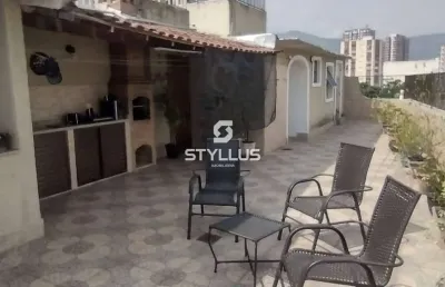 Cobertura com 2 quartos à venda na rua coração de maria, méier, rio de janeiro, 144 m2 por r$ 550.000