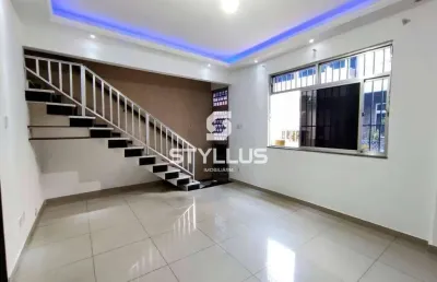 Casa em condomínio fechado com 3 quartos à venda na rua miguel cervantes, cachambi, rio de janeiro, 135 m2 por r$ 460.000