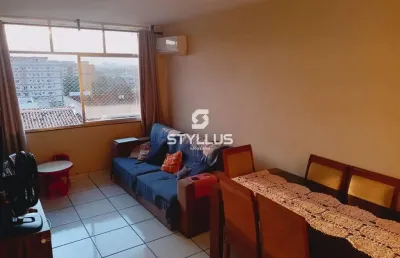 Apartamento com 2 quartos à venda na rua pinto teles, praça seca, rio de janeiro, 70 m2 por r$ 170.000