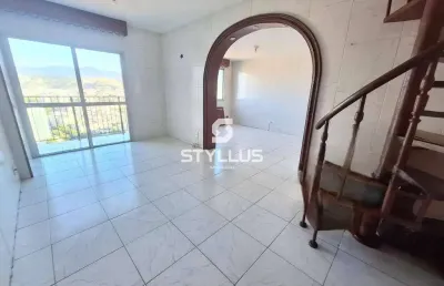 Cobertura com 2 quartos à venda na rua são joaquim, cachambi, rio de janeiro, 111 m2 por r$ 420.000