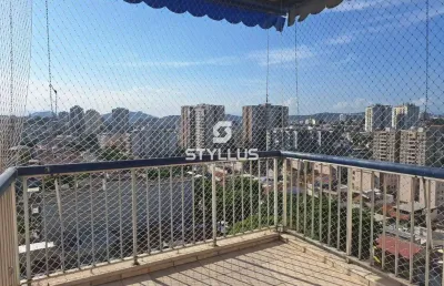 Apartamento com 2 quartos à venda na rua álvares cabral, cachambi, rio de janeiro, 61 m2 por r$ 215.000
