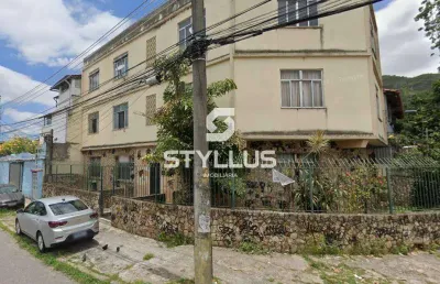 Apartamento com 2 quartos à venda na rua caranda, piedade, rio de janeiro, 56 m2 por r$ 160.000