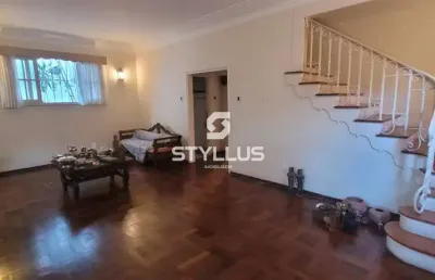 Casa com 4 quartos à venda na rua maria angélica, jardim botânico, rio de janeiro, 320 m2 por r$ 3.500.000