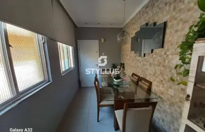 Apartamento com 2 quartos à venda na rua florentina, cascadura, rio de janeiro, 80 m2 por r$ 280.000