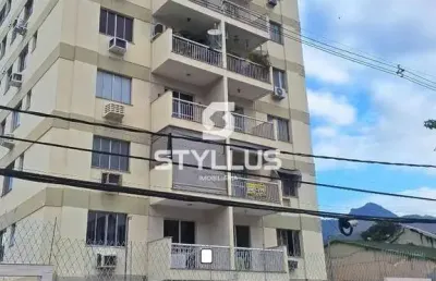 Apartamento com 2 quartos à venda na rua frei fabiano, engenho novo, rio de janeiro, 56 m2 por r$ 195.000